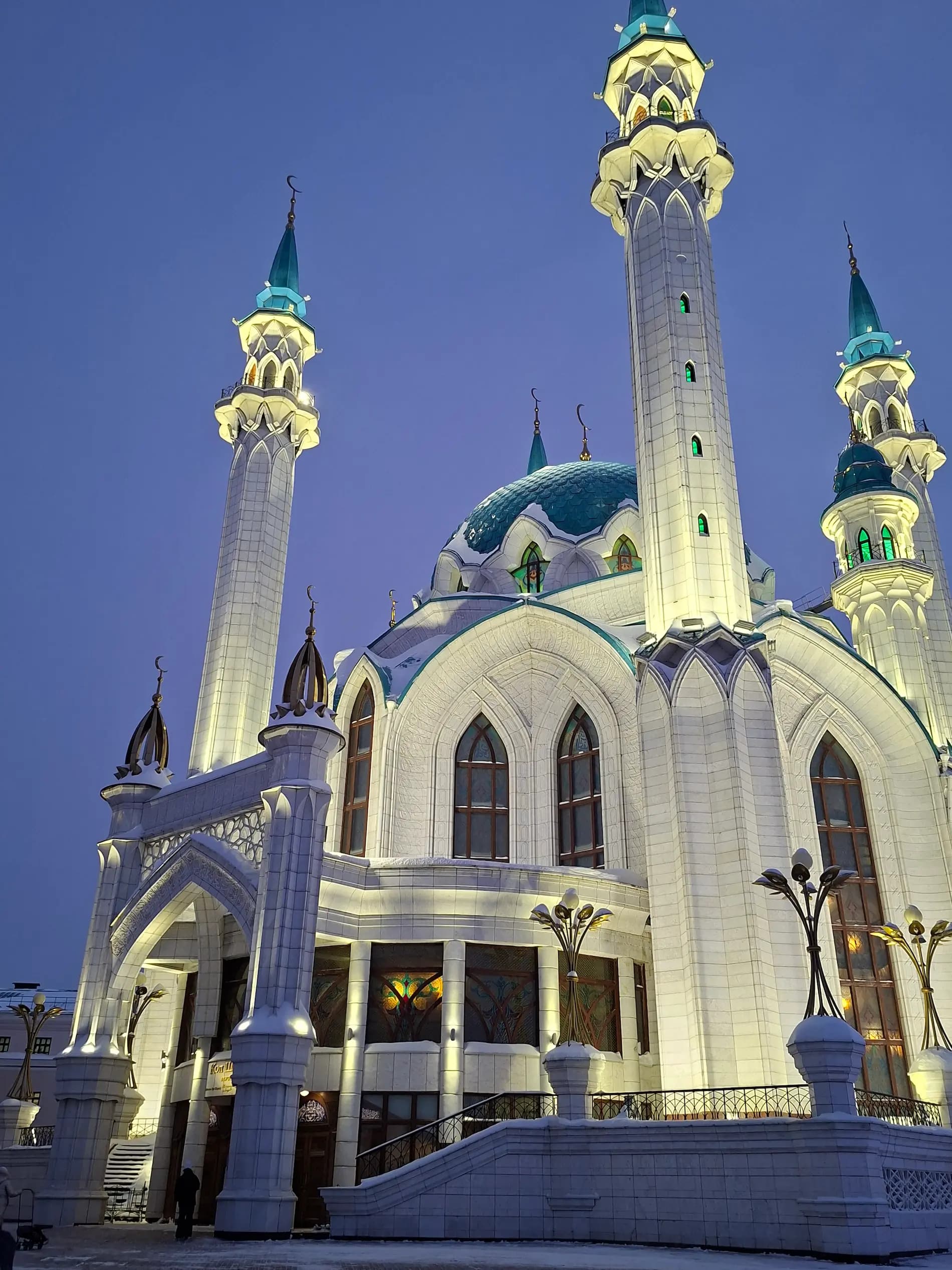 Казань, в которую влюбляются ночью