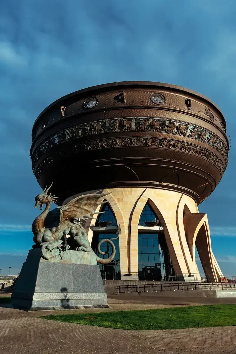 Казань, в которую влюбляются ночью