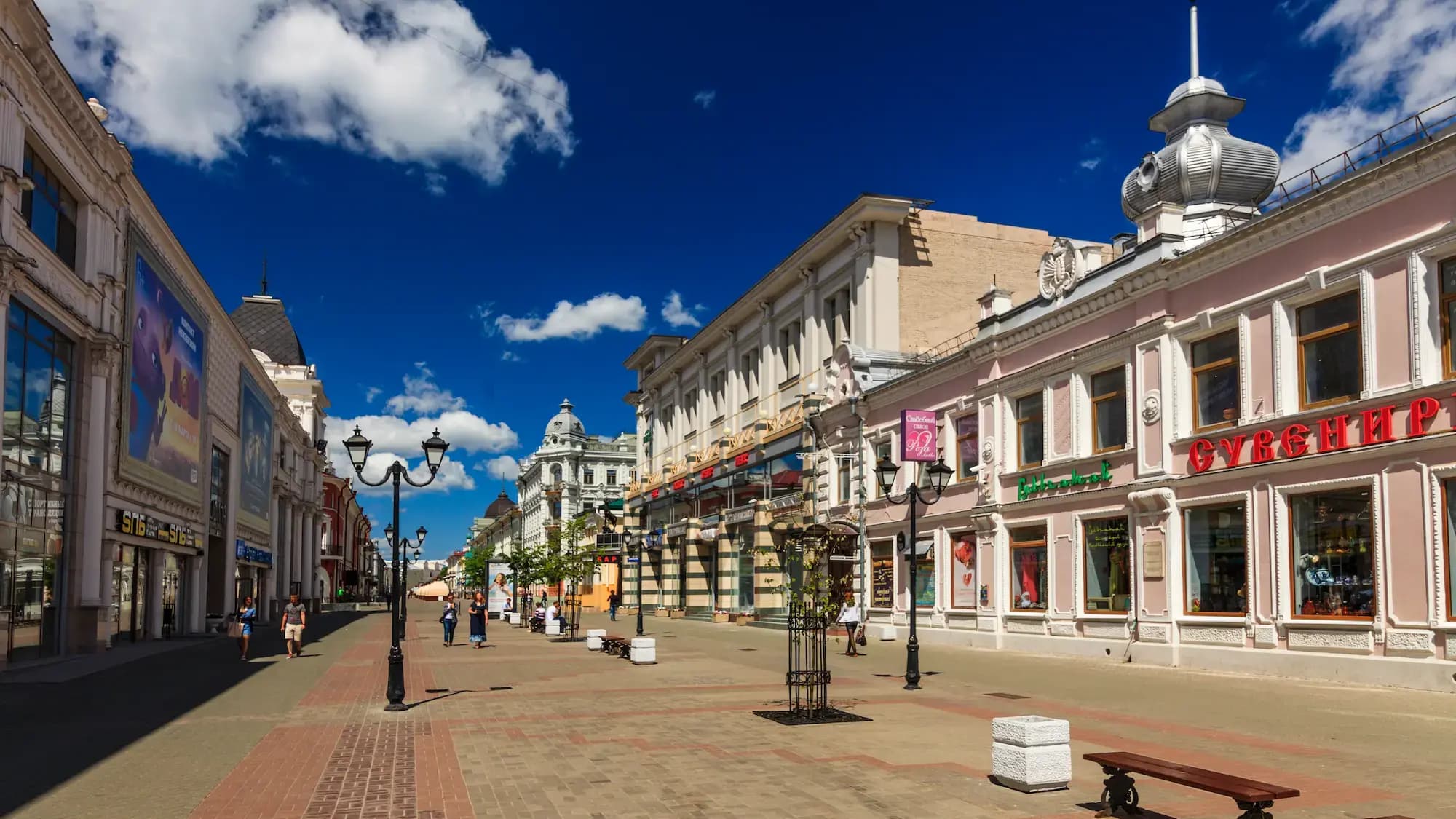 Казань, в которую влюбляются ночью