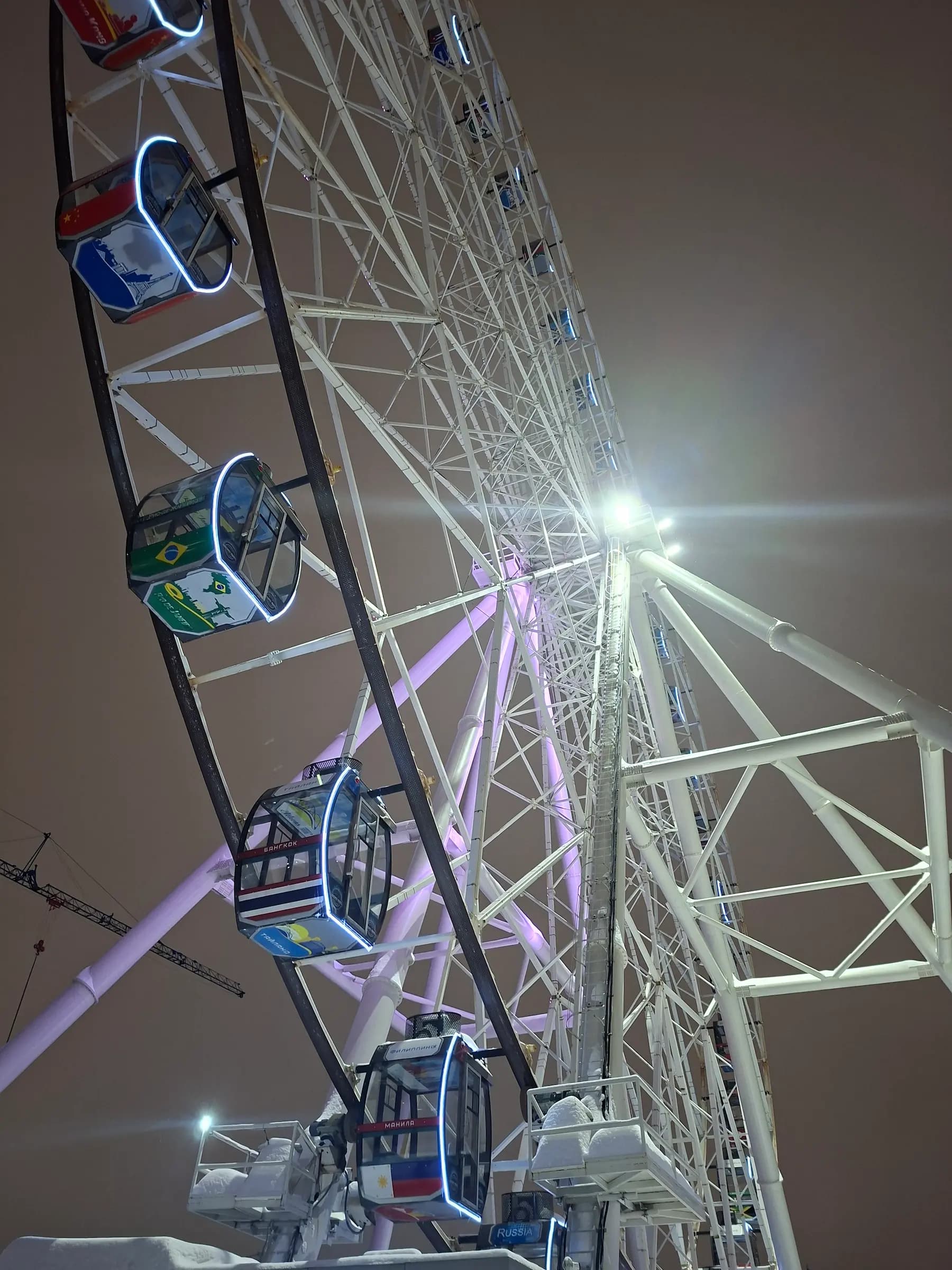 Казань, в которую влюбляются ночью