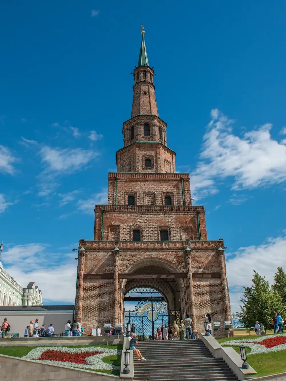 Казань, в которую влюбляются ночью