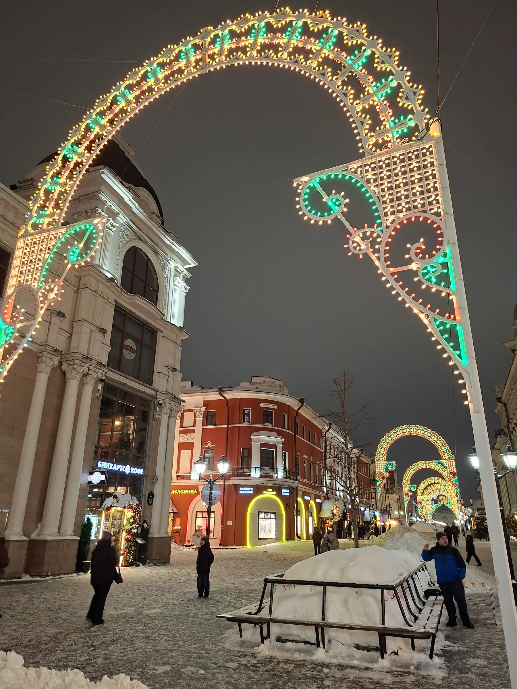 Казань, в которую влюбляются ночью