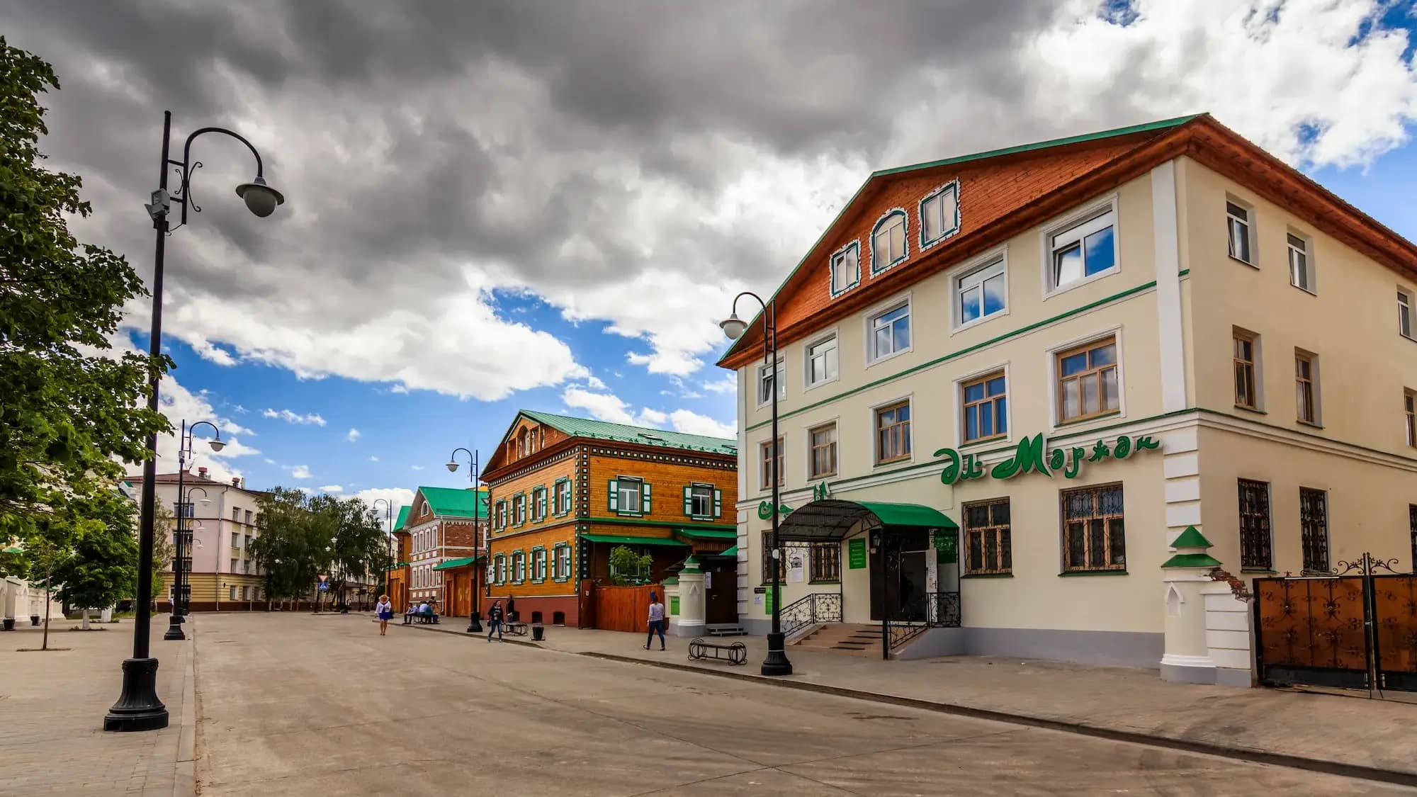 Казань, в которую влюбляются ночью