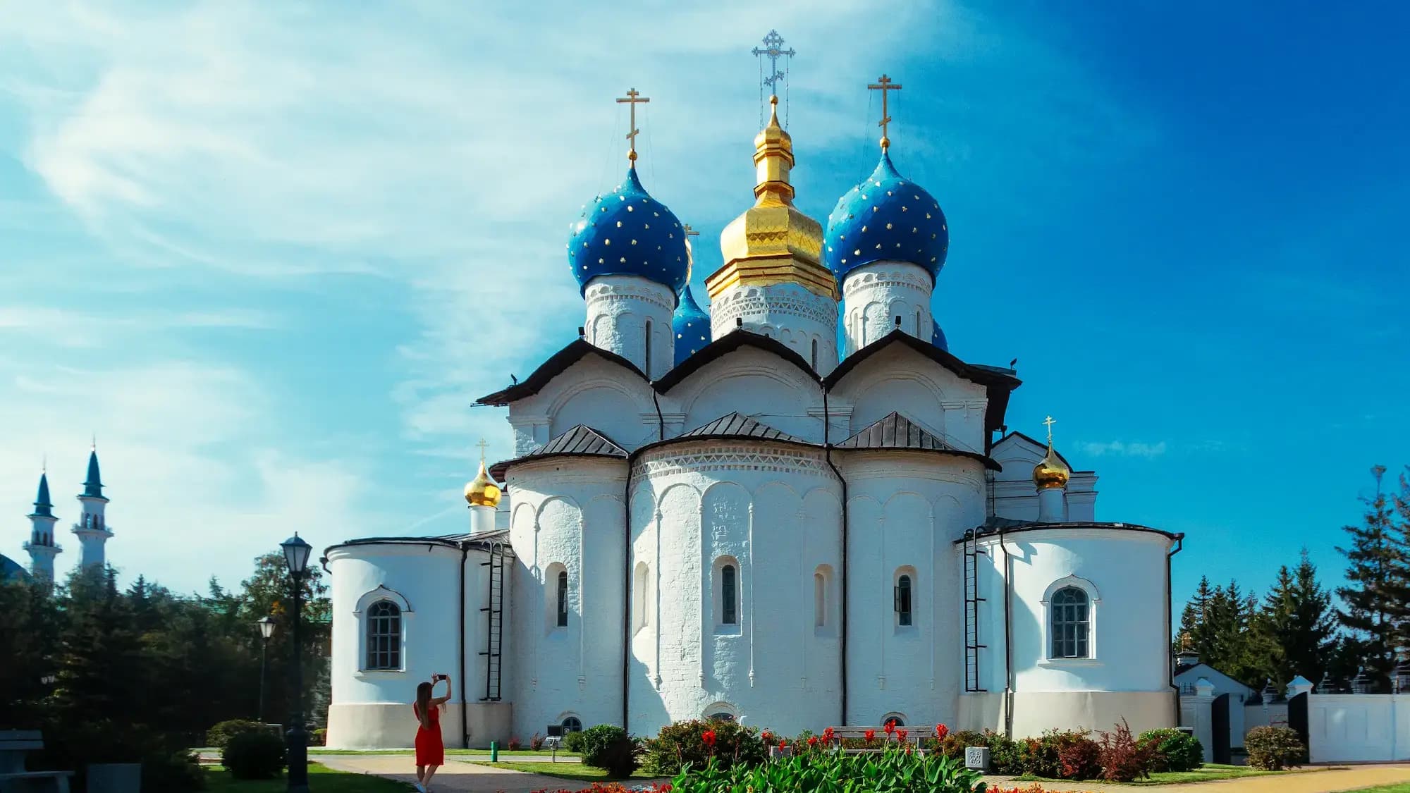 Казань, в которую влюбляются ночью