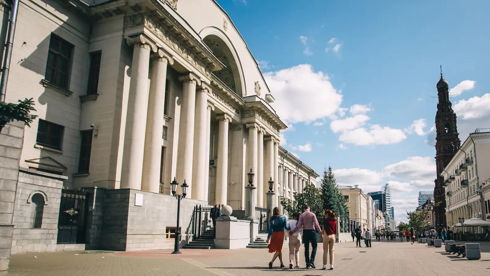 Казань, в которую влюбляются ночью