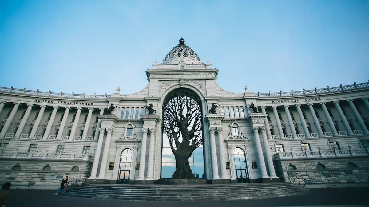 Казань, в которую влюбляются ночью