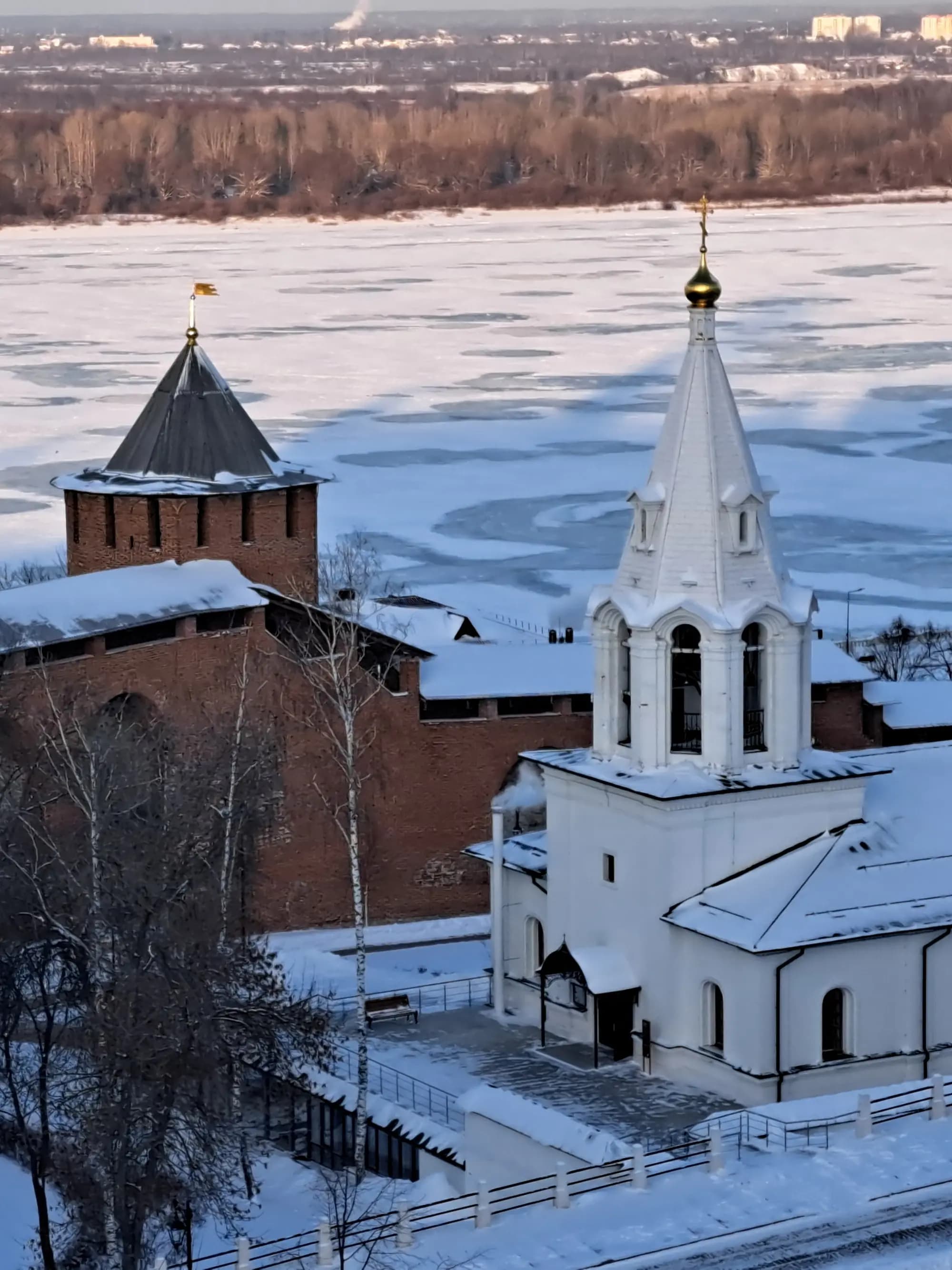Нижний Новгород и музей Рукавишниковых