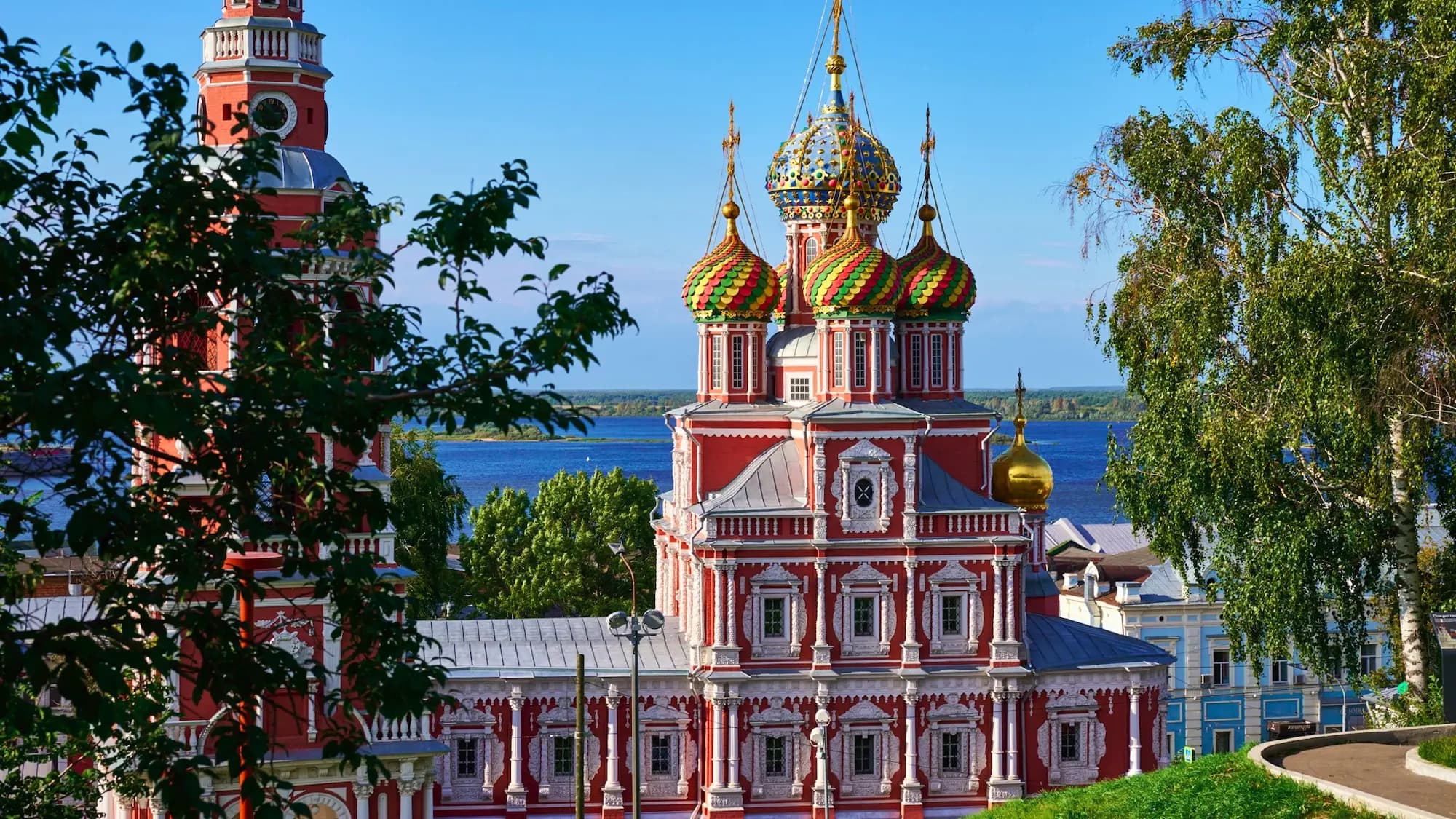 Нижний Новгород и музей Рукавишниковых