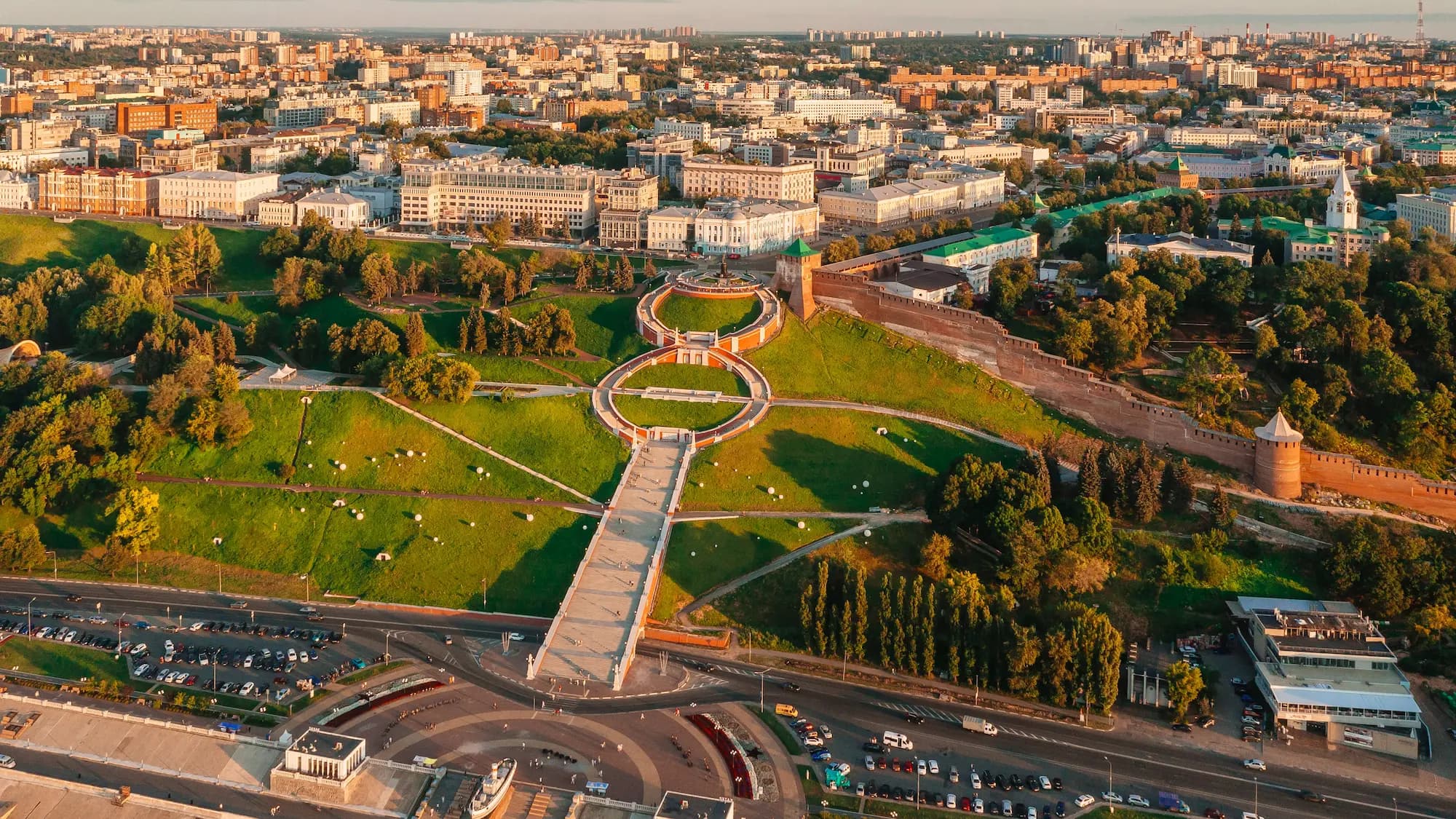 Нижний Новгород и музей Рукавишниковых