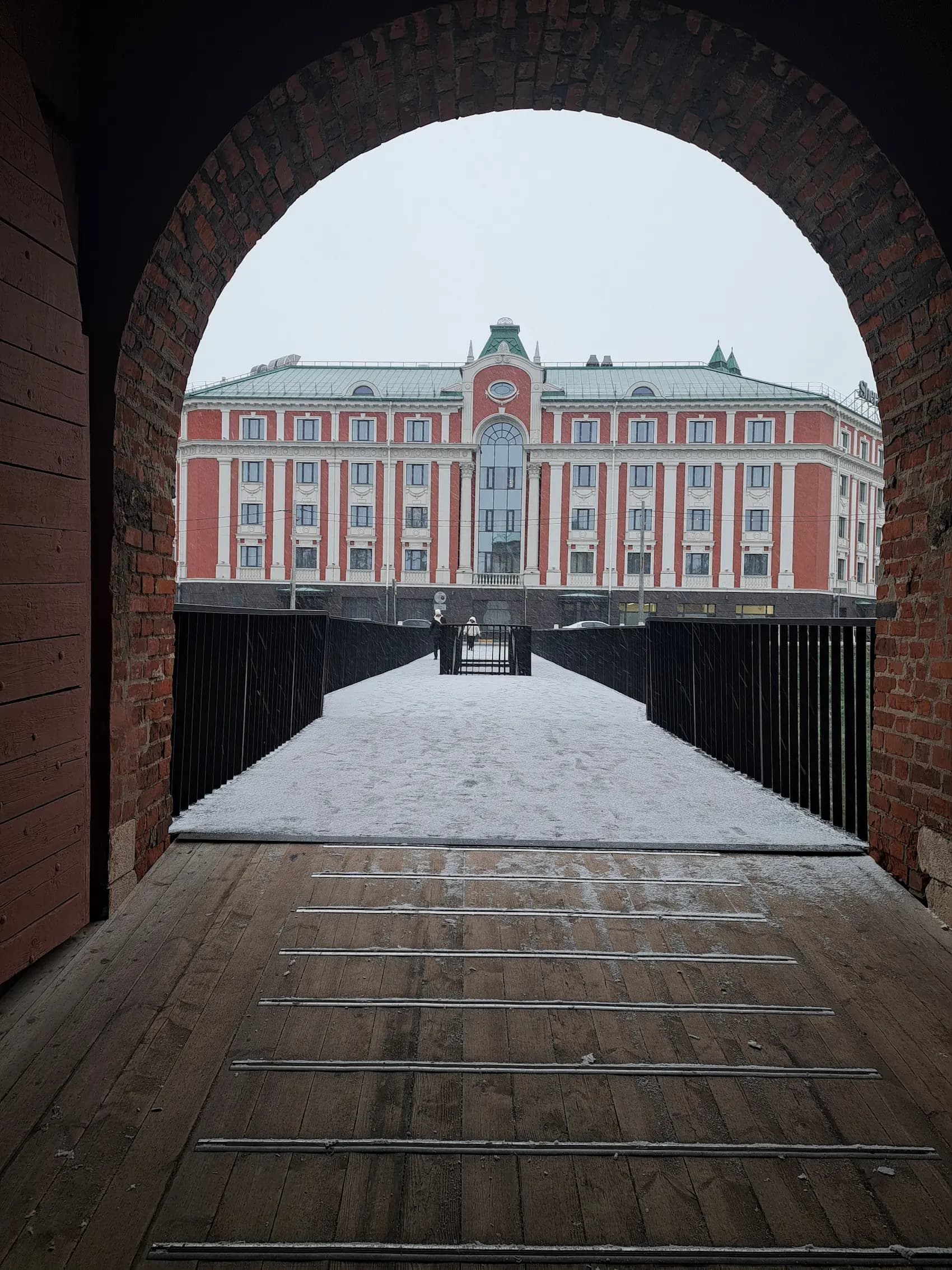 Нижний Новгород и музей Рукавишниковых