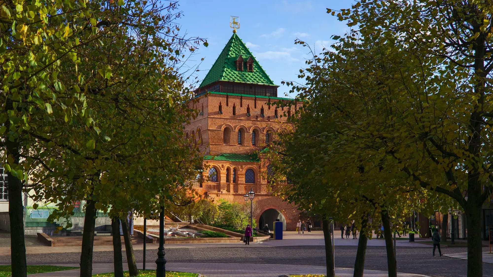 Нижний Новгород и музей Рукавишниковых