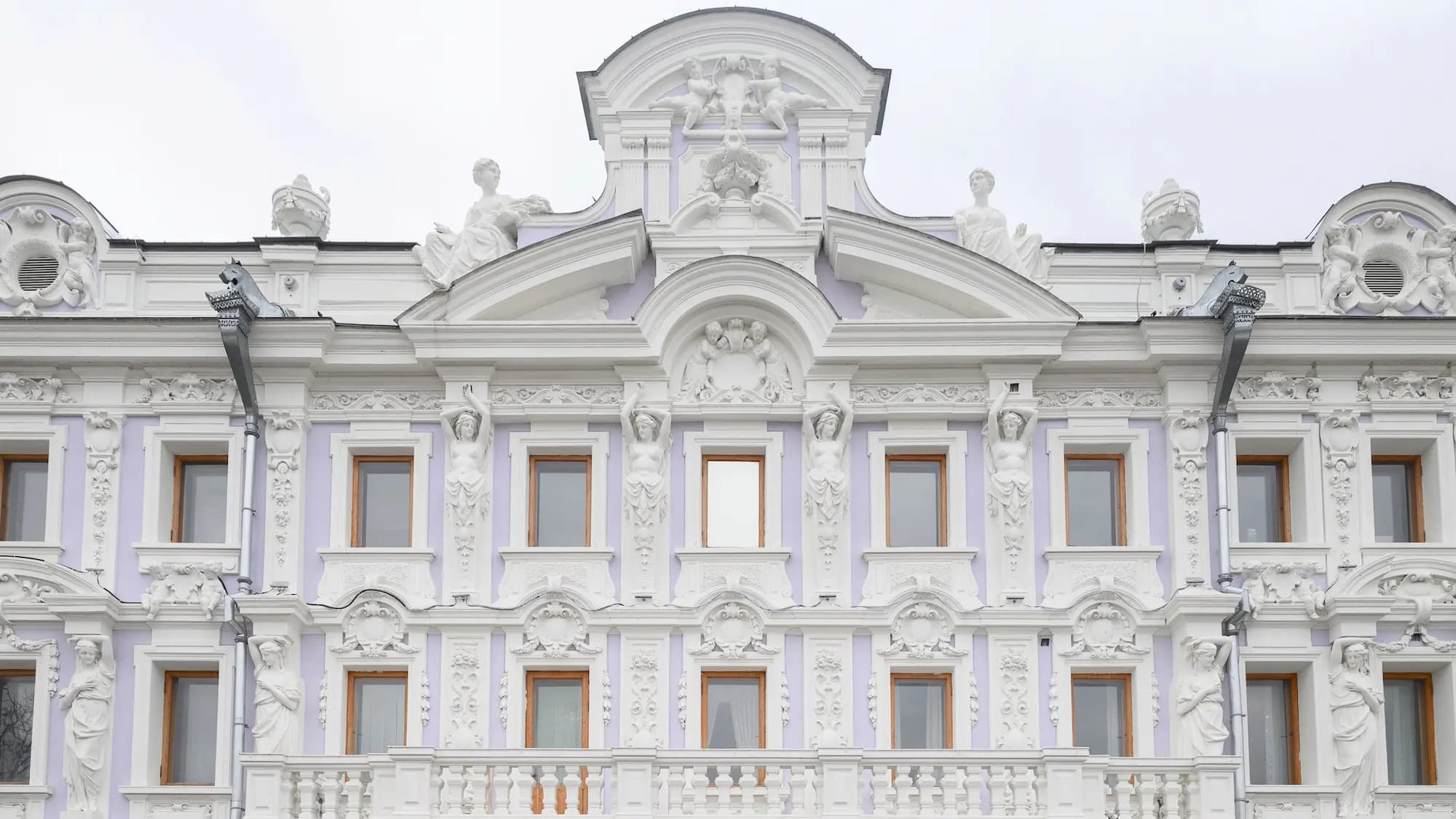 Нижний Новгород и музей Рукавишниковых