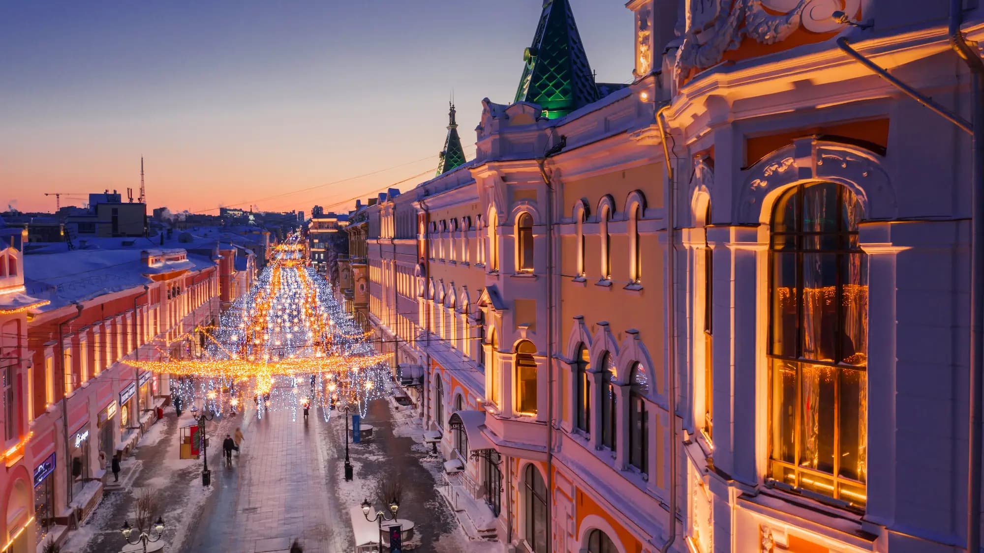 Нижний Новгород и музей Рукавишниковых