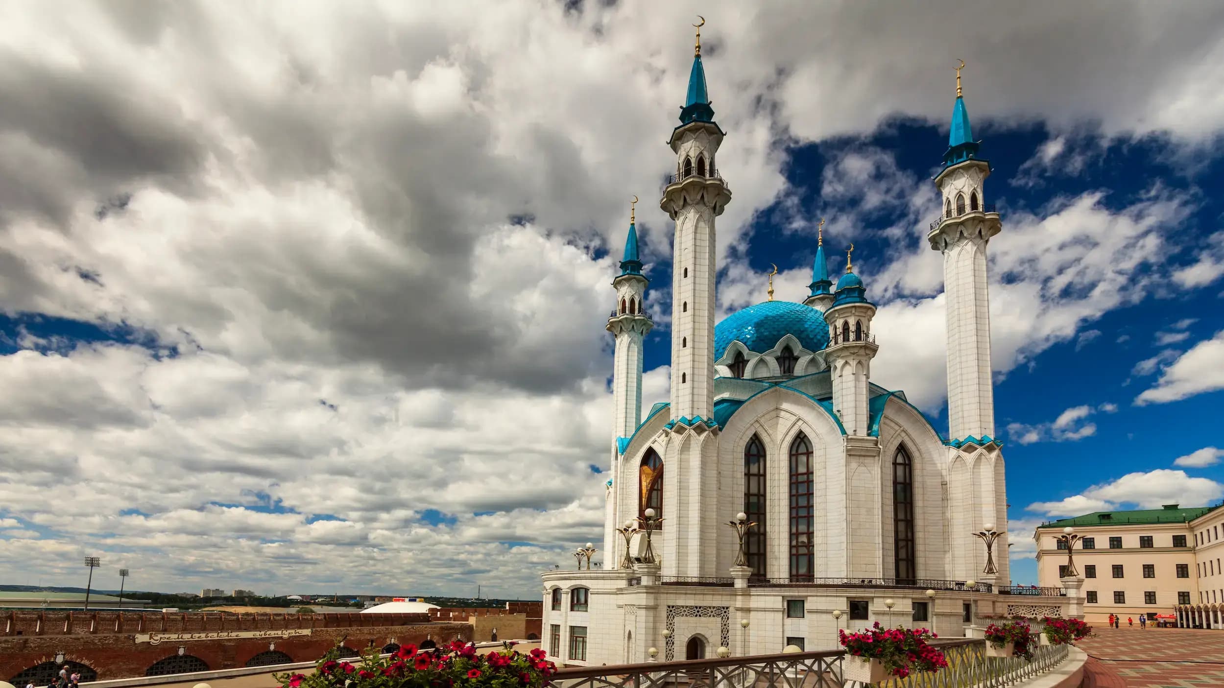 Казань, в которую влюбляются ночью — Казань